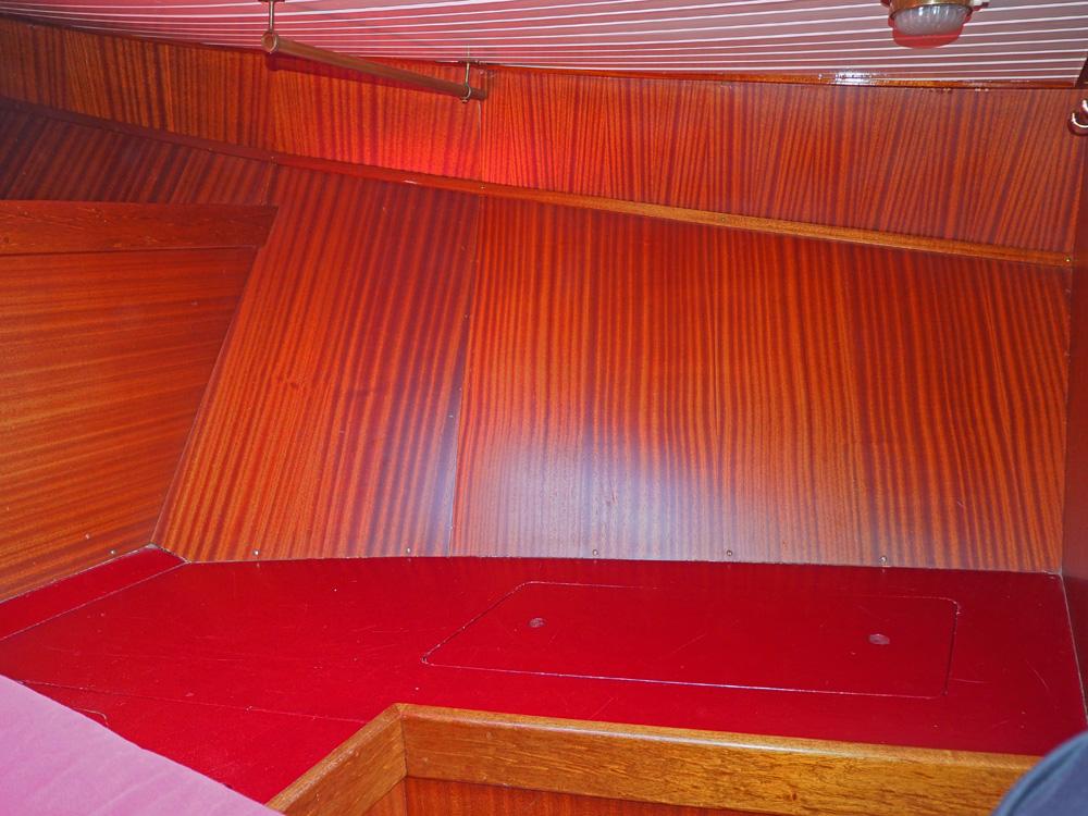 Voorschip, Accommodatie